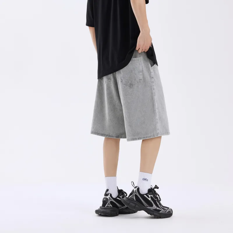 BRNR Denim Shorts Unisex-22