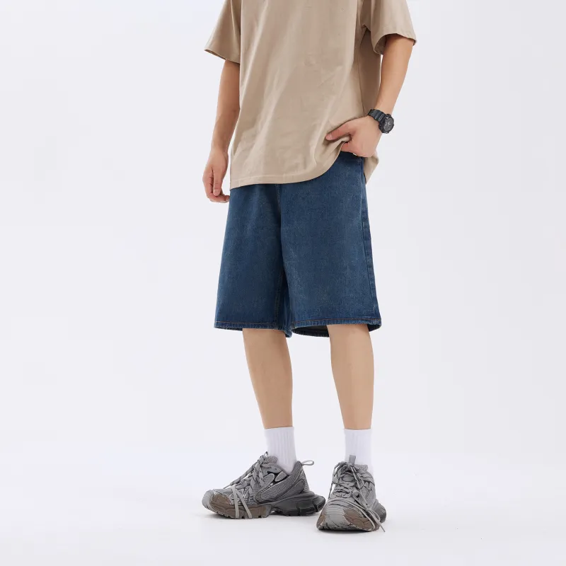 BRNR Denim Shorts Unisex-1