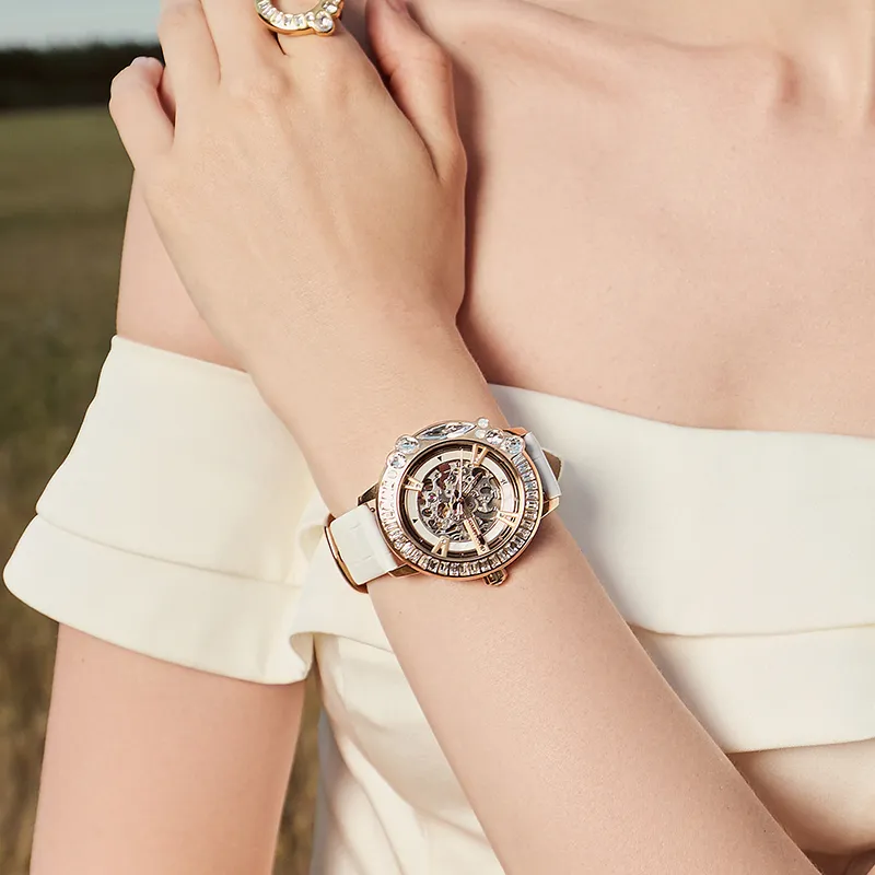 GALTISCOPIO Wrist Watch Mechanical Movement White Dial Unisex-5
