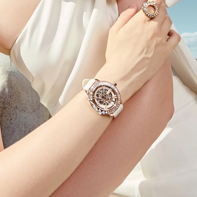 GALTISCOPIO Wrist Watch Mechanical Movement White Dial Unisex-2