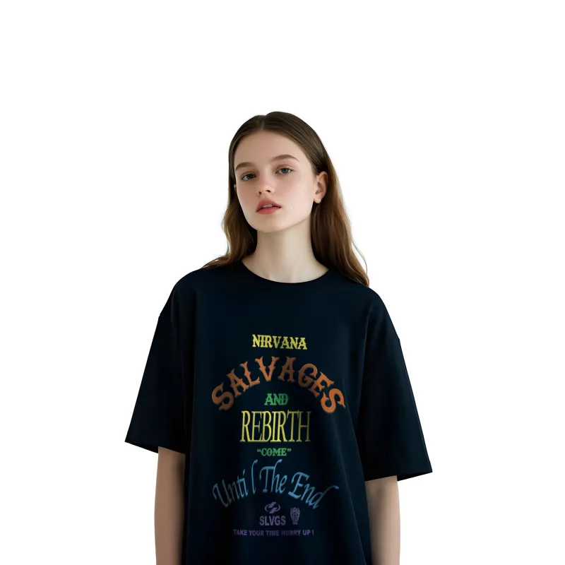 THE SALVAGES FASHION CLUB T Shirt Unisex Black-2
