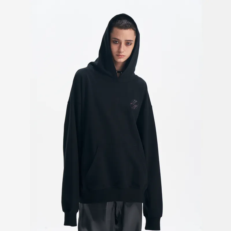 THE SALVAGES FASHION CLUB Sweatshirt Unisex Black-5