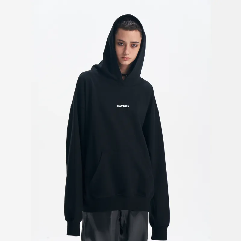 THE SALVAGES FASHION CLUB Sweatshirt Unisex Black-4
