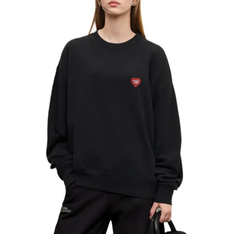 THE SALVAGES FASHION CLUB Sweatshirt Unisex Black-2