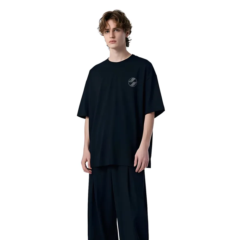 THE SALVAGES FASHION CLUB T Shirt Unisex Black-4