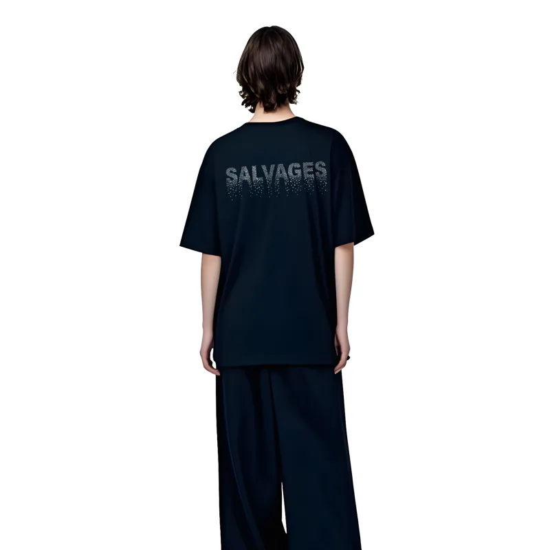 THE SALVAGES FASHION CLUB T Shirt Unisex Black-5