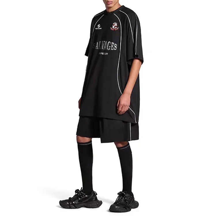 THE SALVAGES FASHION CLUB T Shirt Unisex Black-2