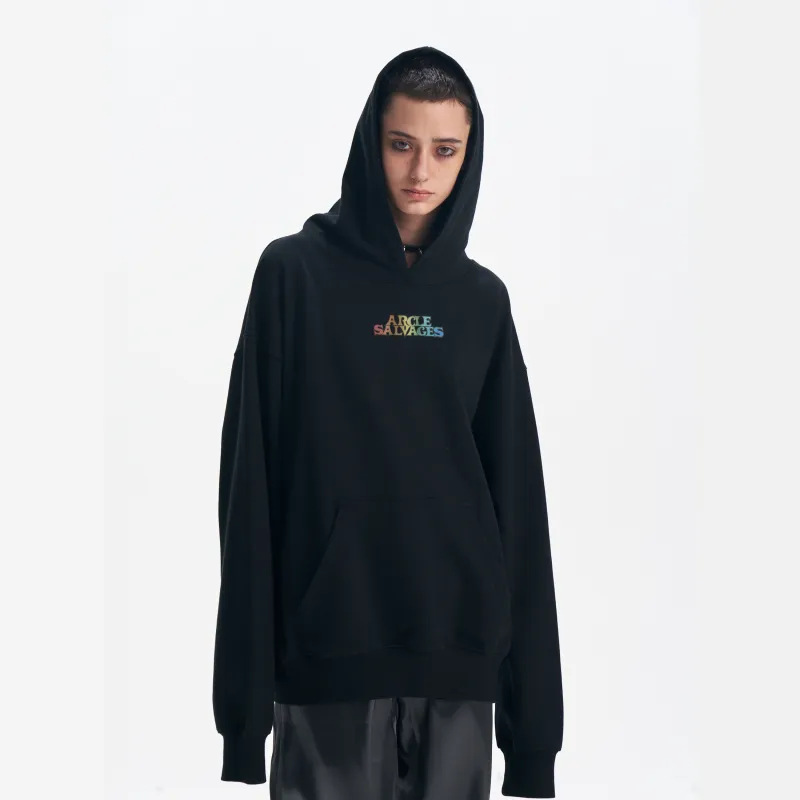 THE SALVAGES FASHION CLUB Sweatshirt Unisex Black-4
