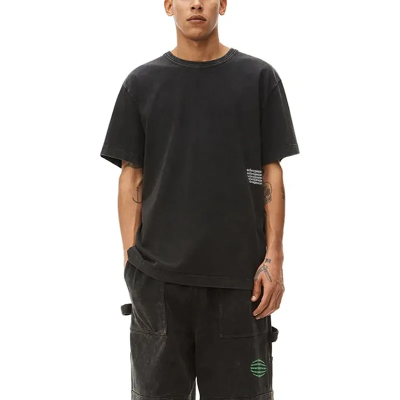 THE SALVAGES FASHION CLUB T Shirt Unisex Black-3