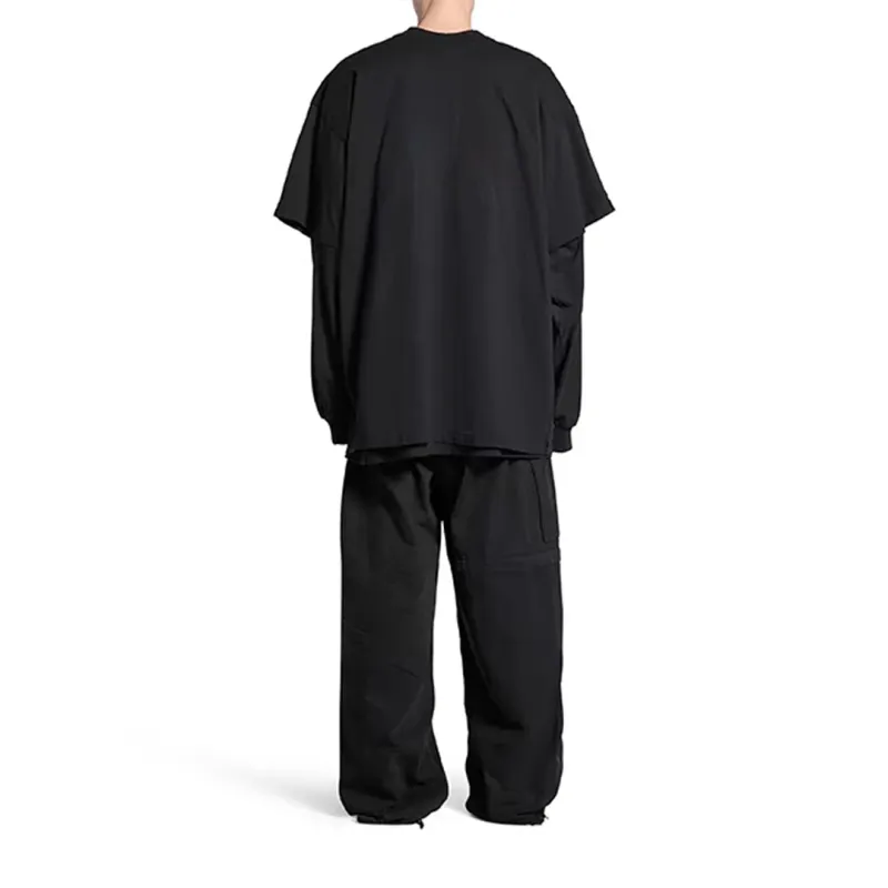 THE SALVAGES FASHION CLUB T Shirt Unisex Black-3