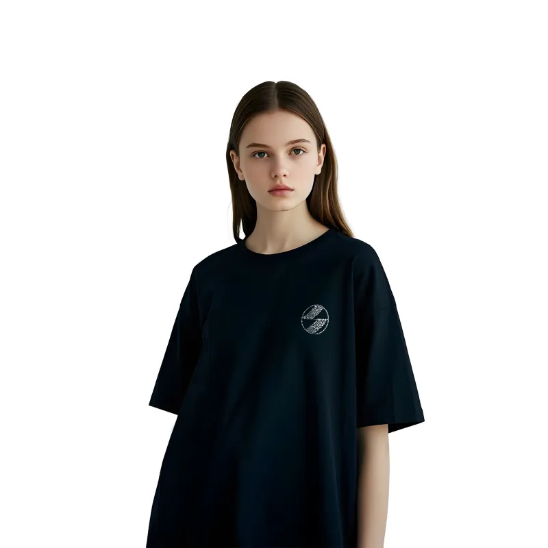 THE SALVAGES FASHION CLUB T Shirt Unisex Black-2