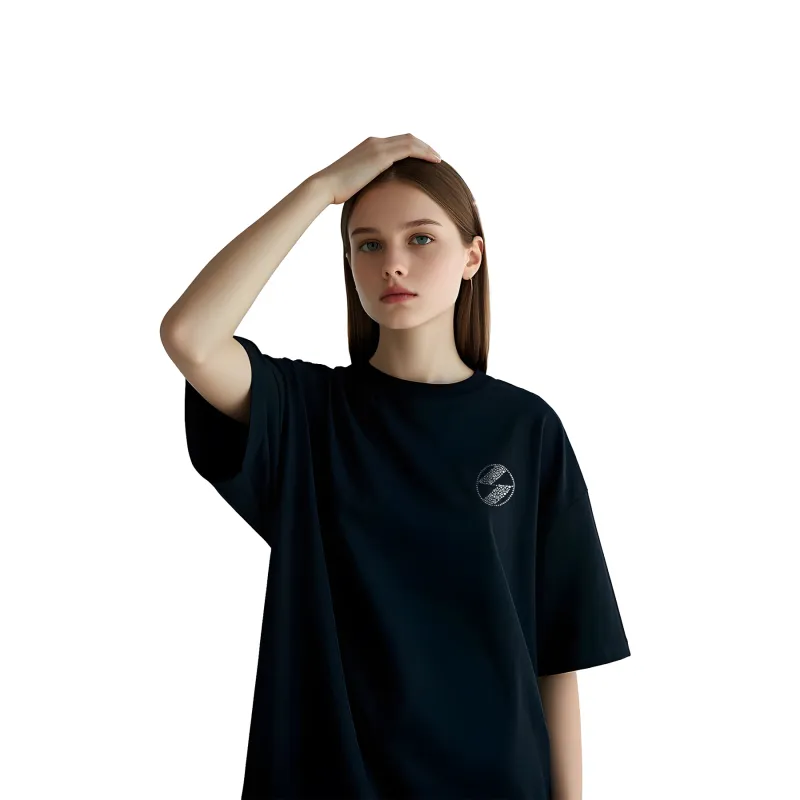 THE SALVAGES FASHION CLUB T Shirt Unisex Black-3