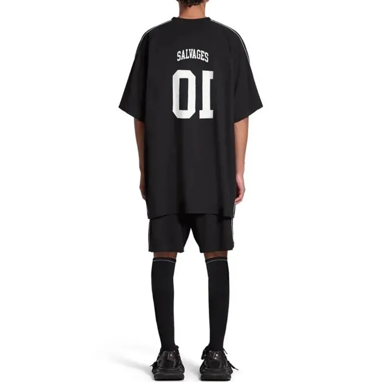 THE SALVAGES FASHION CLUB T Shirt Unisex Black-4