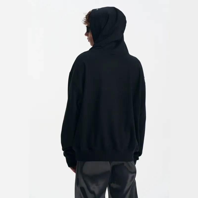 THE SALVAGES FASHION CLUB Sweatshirt Unisex Black-5
