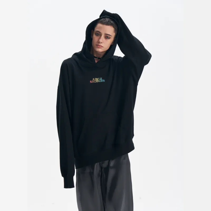 THE SALVAGES FASHION CLUB Sweatshirt Unisex Black-3