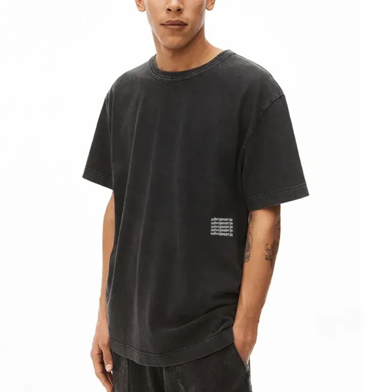 THE SALVAGES FASHION CLUB T Shirt Unisex Black-2