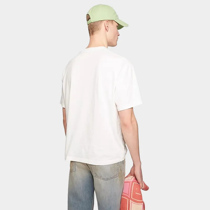 THE SALVAGES FASHION CLUB T Shirt Unisex White-3
