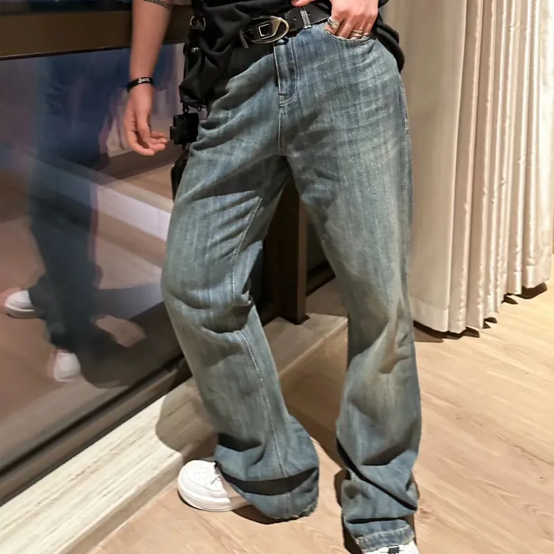 THE SALVAGES FASHION CLUB Jeans Unisex Vintage Blue-3