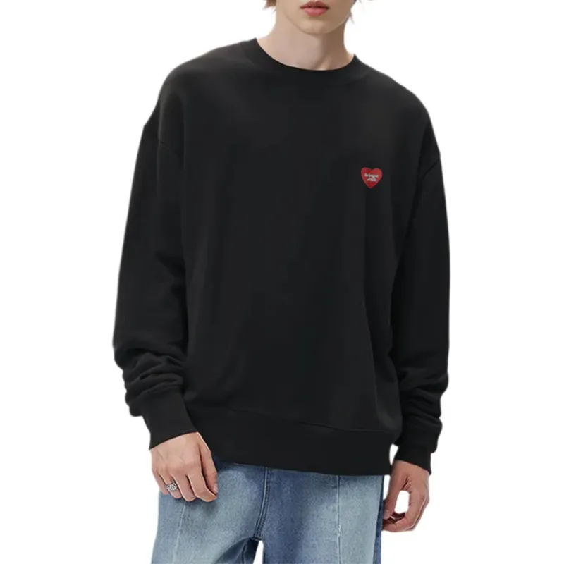 THE SALVAGES FASHION CLUB Sweatshirt Unisex Black-3