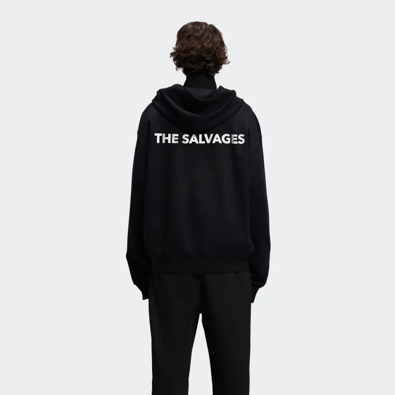 THE SALVAGES FASHION CLUB Sweatshirt Unisex Black-2