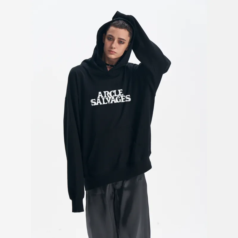 THE SALVAGES FASHION CLUB Sweatshirt Unisex Black-3