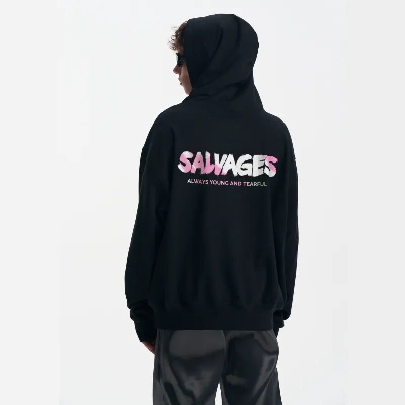 THE SALVAGES FASHION CLUB Sweatshirt Unisex Black-3