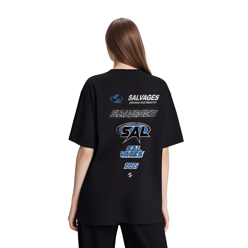 THE SALVAGES FASHION CLUB T Shirt Unisex-3