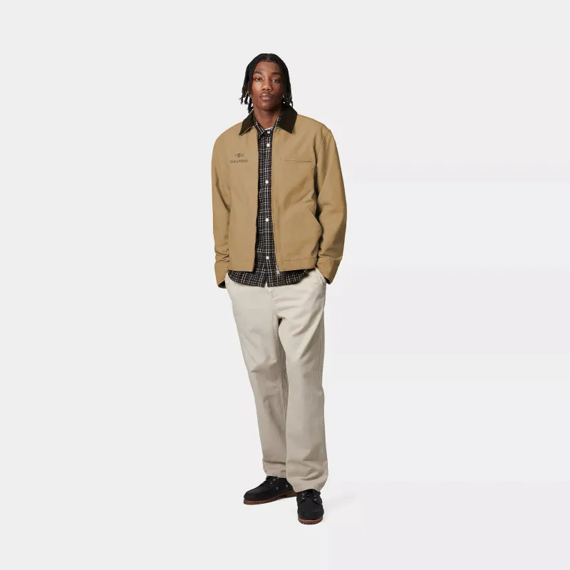 THE SALVAGES FASHION CLUB Jackets & Coats Unisex Khaki-2