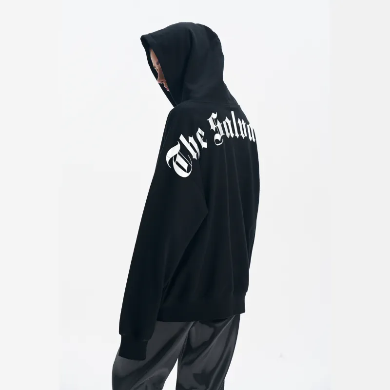 THE SALVAGES FASHION CLUB Sweatshirt Unisex Black-2