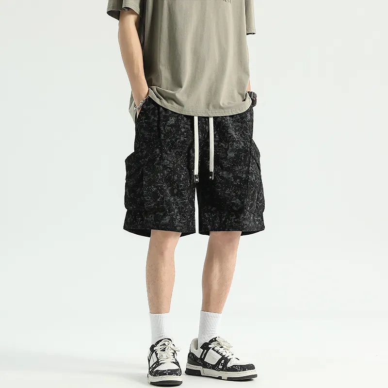 Michael Rock Casual Shorts Unisex-7