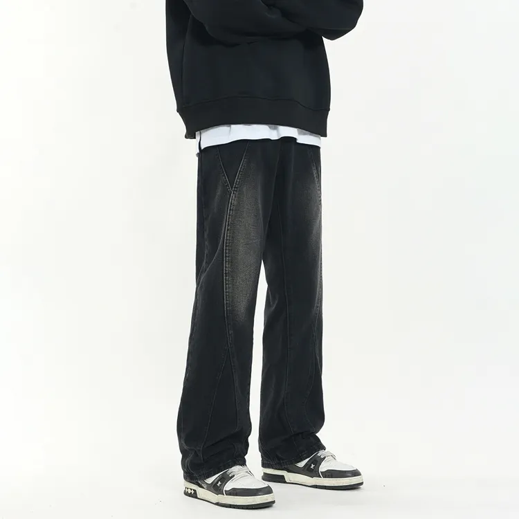 TESTUNG Jeans Unisex-3