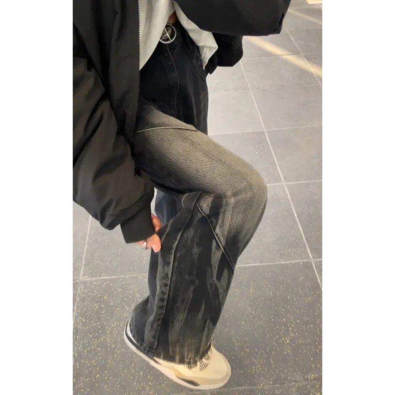 PAINT STAIN Jeans Unisex-2