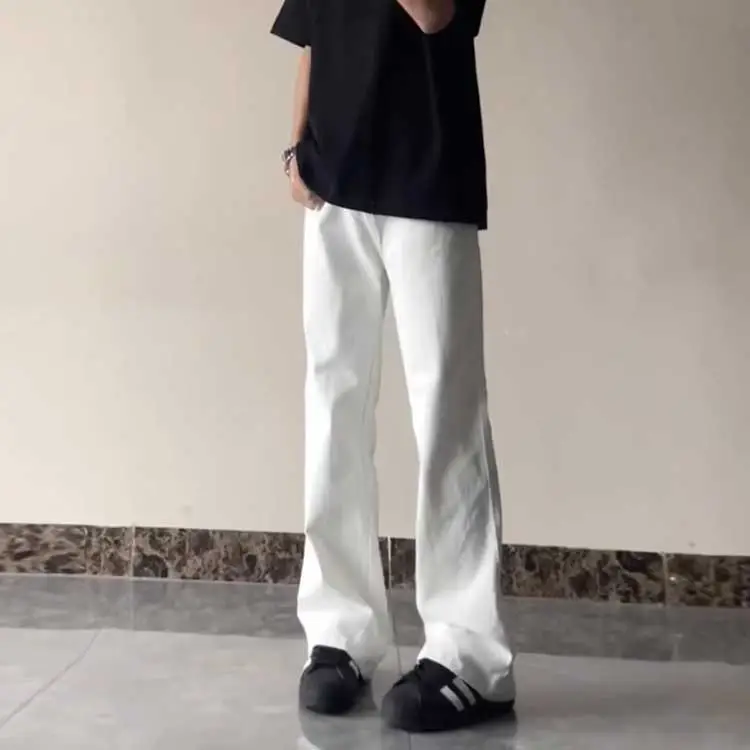 Michael Rock Bootcut Jeans Unisex-12