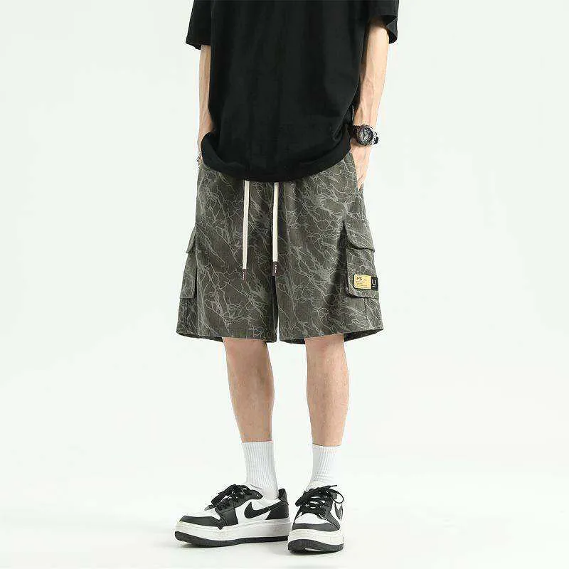 Michael Rock Casual Shorts Unisex-7