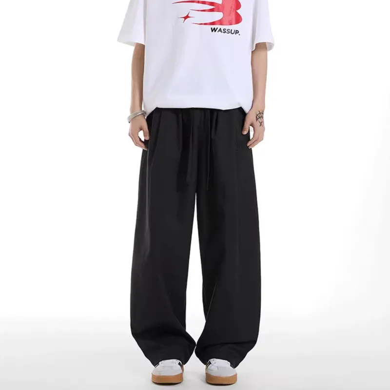 Michael Rock Casual Pants Unisex-12