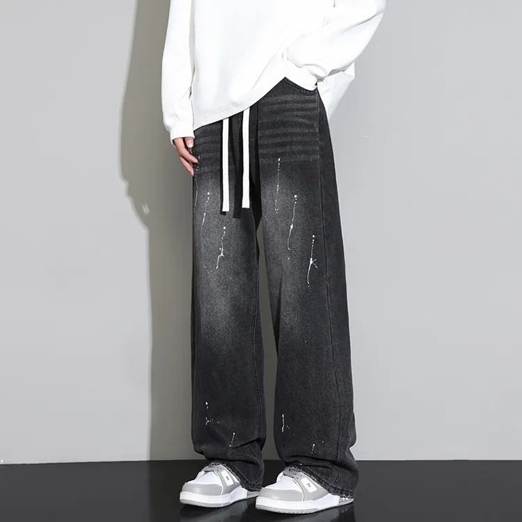 Michael Rock Jeans Unisex-8