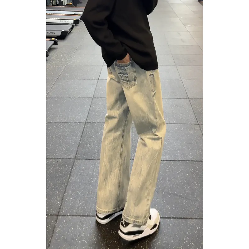 Michael Rock Jeans Unisex Black-8