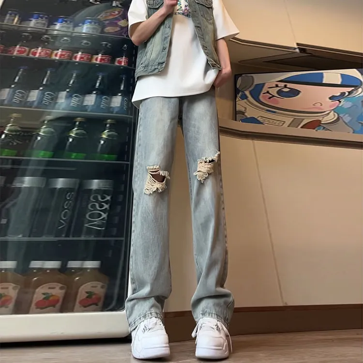 Michael Rock Jeans Unisex-2