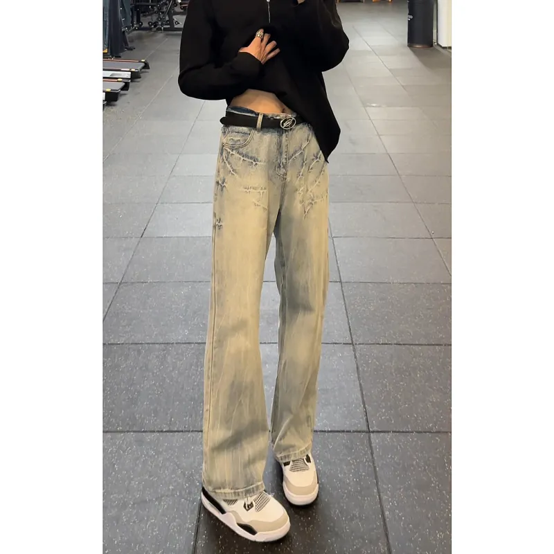 Michael Rock Jeans Unisex Black-7
