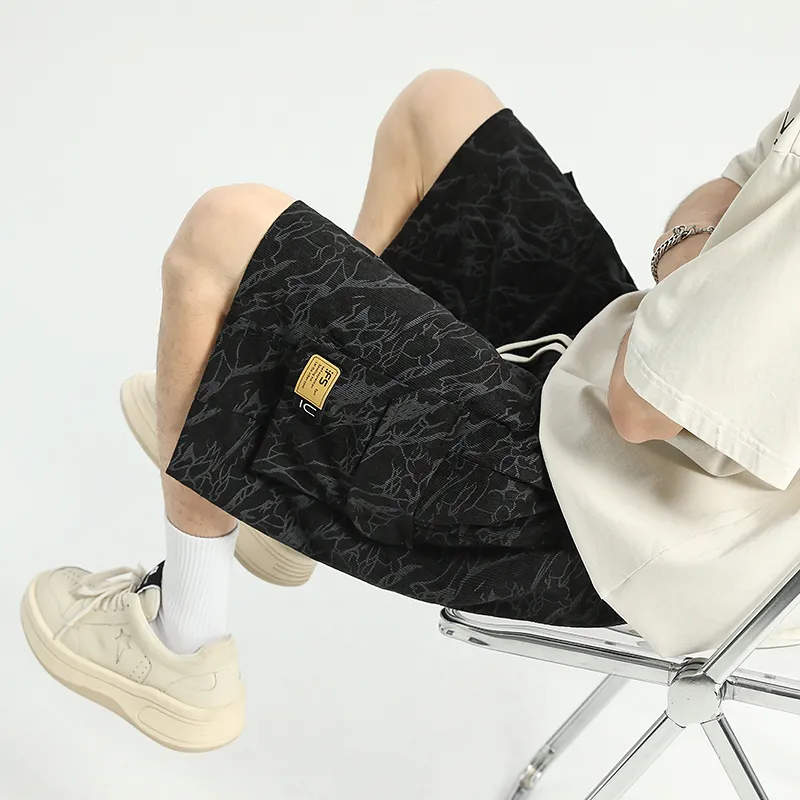 Michael Rock Casual Shorts Unisex-4
