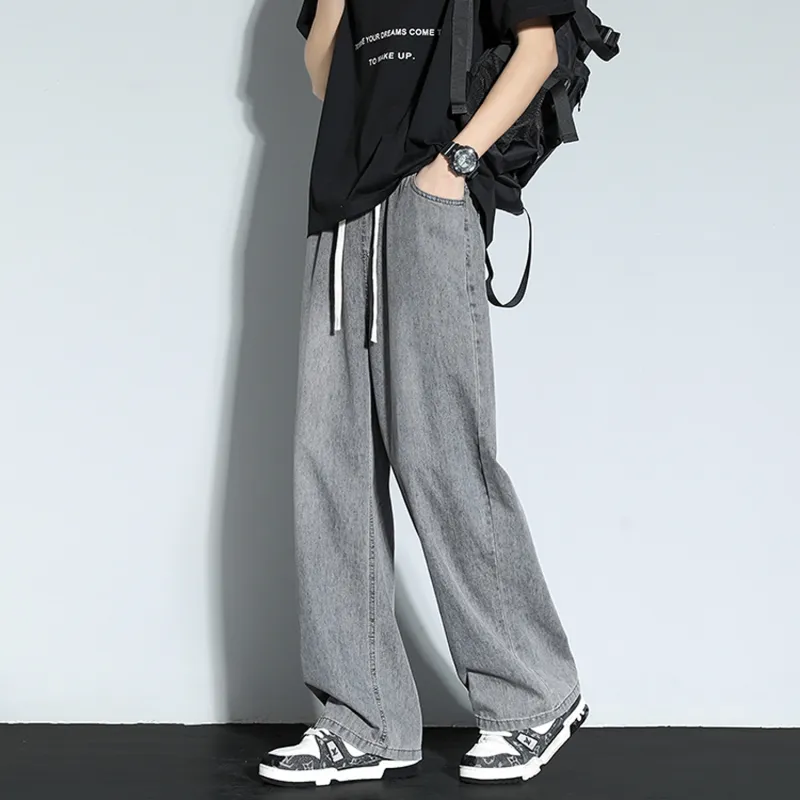 Michael Rock Jeans Unisex-18