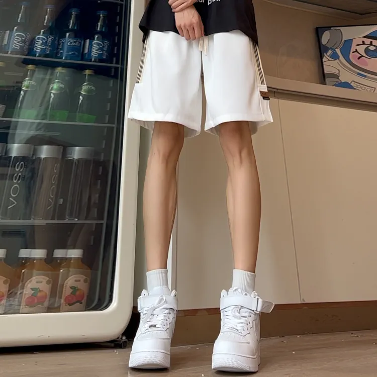 Michael Rock Casual Shorts Unisex-3