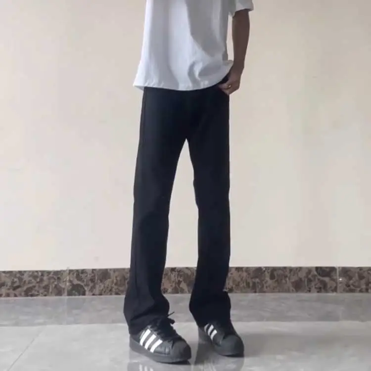 Michael Rock Bootcut Jeans Unisex-15