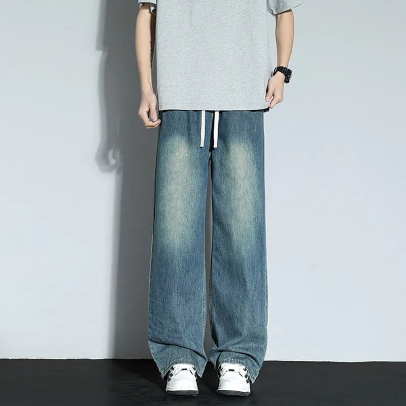 Michael Rock Jeans Unisex-13