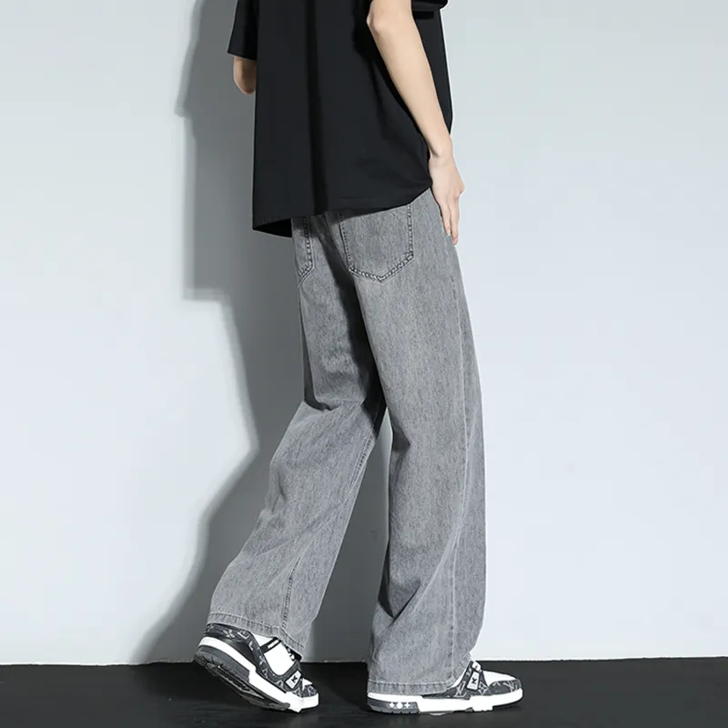 Michael Rock Jeans Unisex-19