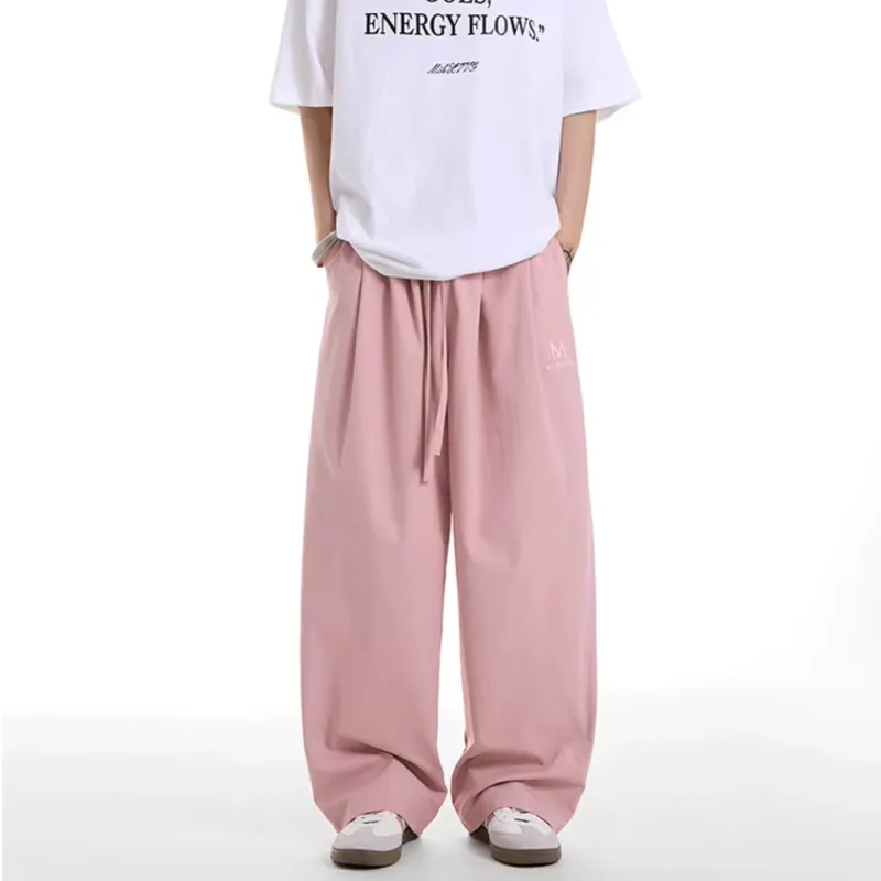 Michael Rock Casual Pants Unisex-8