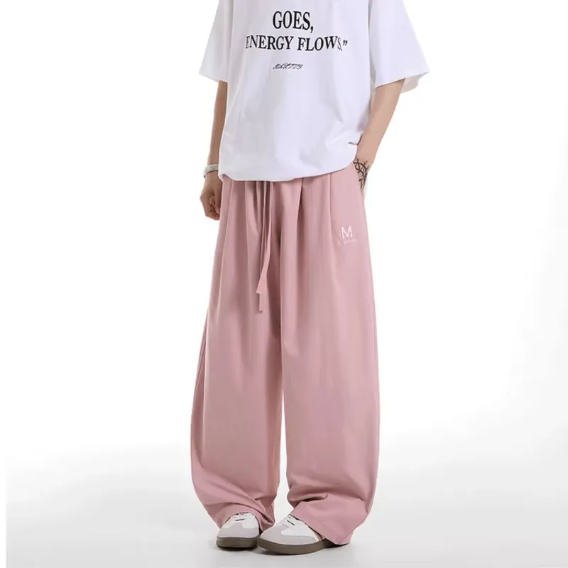 Michael Rock Casual Pants Unisex-7