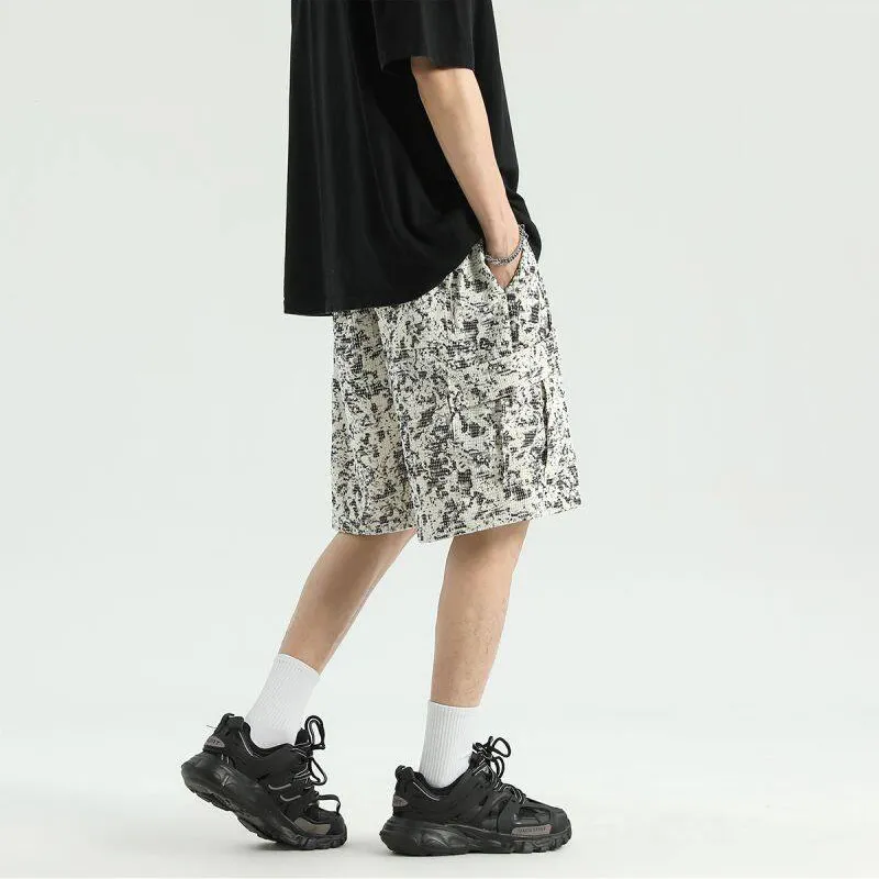 Michael Rock Casual Shorts Unisex-3
