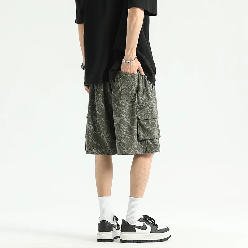 Michael Rock Casual Shorts Unisex-9