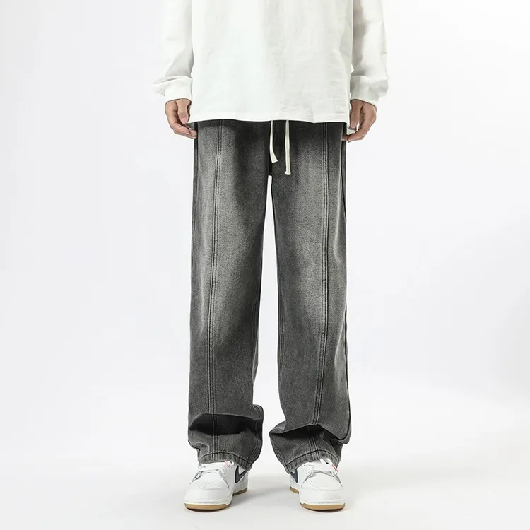 Michael Rock Jeans Unisex-2